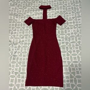 Bodycon sparkly dress, only worn once.